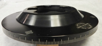 IAM-RR-DR-500-M   4 MAGNET DEGREE RING  7"  W 1/2" OFFSET  TRIGGER DEGREE WHEEL